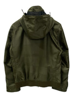 ブラックレーベルクレストブリッジ BLACK LABEL CRESTBRIDGE ジップアップパーカー 51F04-603-76 ジャケット カーキ Mサイズ 201MT-3829