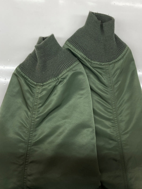 フィルザビル FILL THE BILL REVERSIBLE FLIGHT JACKET リバーシブル フライト ジャケット MA-1 ジップアップ アウター サイズ1 緑 301-202010 ジャケット 無地 グリーン Mサイズ 104MT-1860