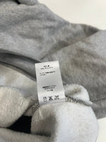 シュプリーム SUPREME 15FW 15AW Hooded Logo Zip Up Parka フードロゴジップアップパーカー 灰 グレー パーカ グレー Sサイズ 101MT-5001