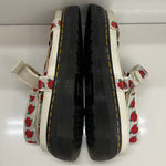 ドクターマーチン Dr.Martens AGGY ROSE SANDAL 6UK 39EU 25.5～26.0cm レディース靴 サンダル その他 ホワイト 201-shoes1298