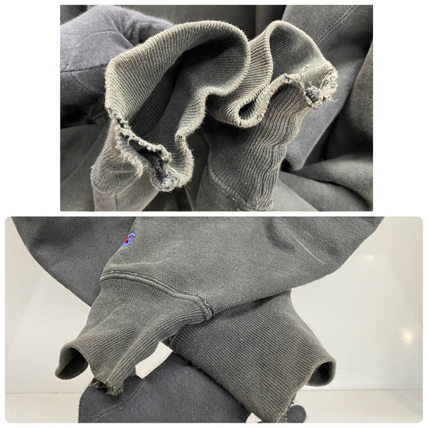 【曜日割引対象外】 チャンピオン Champion REVERSE WEAVE 胸目無し C5-3101 パーカ ブラック XLサイズ 201MT-4871 VB