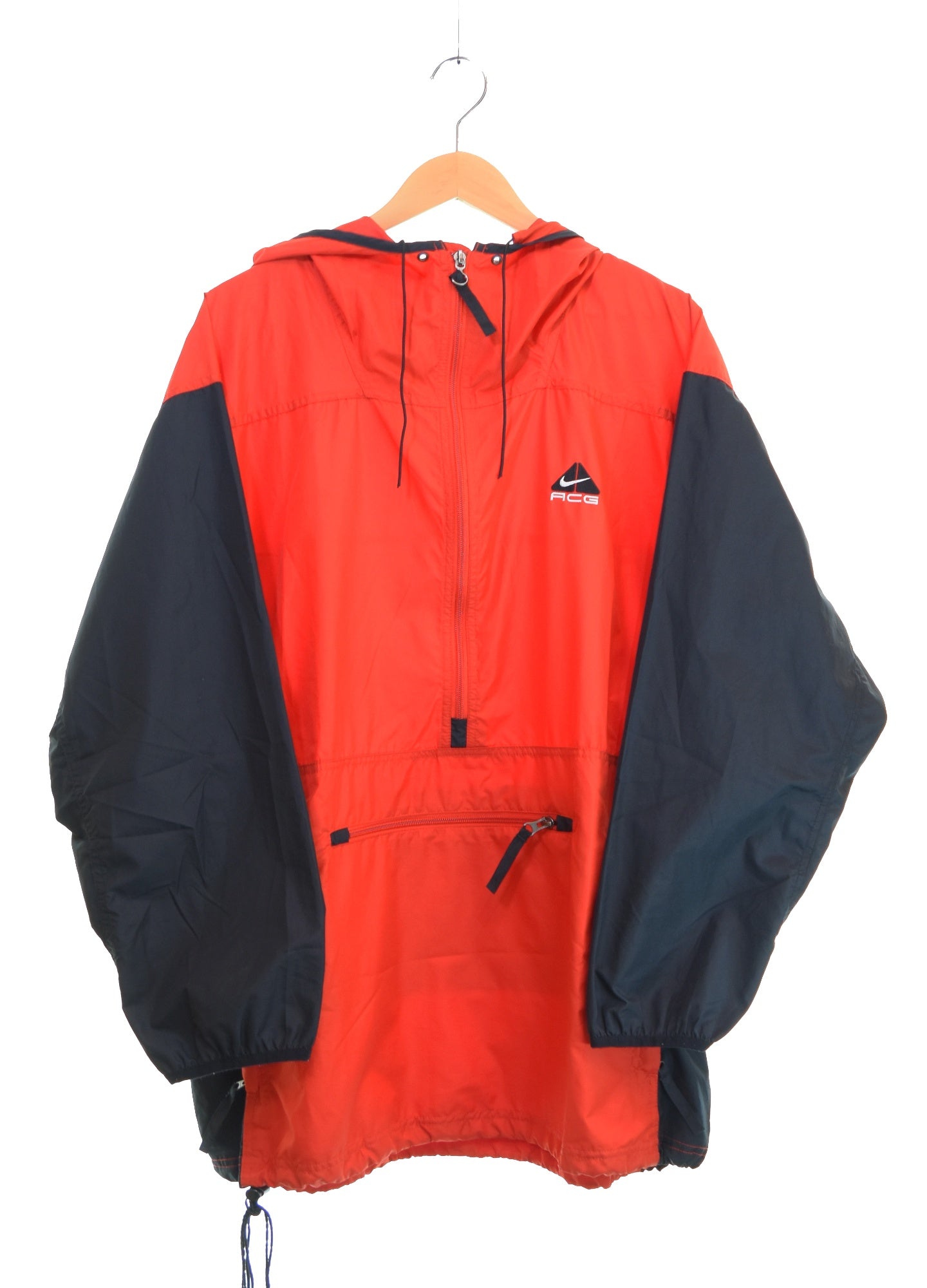 ナイキ NIKE 90s 00s ACG アノラックパーカー 90's 00's パーカ レッド