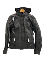 ハーレーダビッドソン Harley-Davidson Auroral II 3-in-1 Leather Jacket オーロラ II レザージャケット 黒 98011-21VW ジャケット ブラック Sサイズ 101LT-149