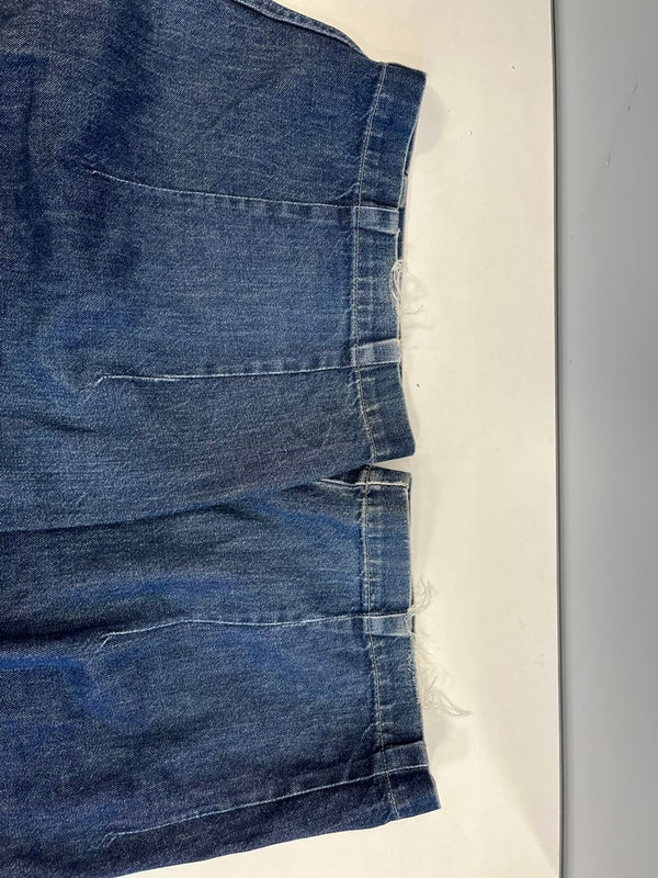 ハーベスティ HARVESTY 10oz DENIM CIRCUS PANTS デニム サーカスパンツ A11801-18 デニム ネイビー サイズ1 101LB-28