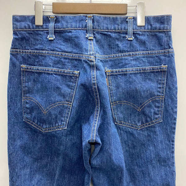 【曜日割引対象外】 リーバイス Levi's 70's 684 W34 フレア ブーツカット デニム ブルー 201MB-1211