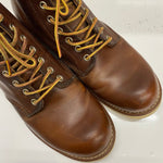 【曜日割引対象外】 レッドウィング RED WING 6-INCH CLASSIC ROUND 8 1/2 USA製 9111 メンズ靴 ブーツ ワーク ブラウン 26.5cmサイズ 201-shoes1516 VB