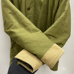 【曜日割引対象外】 クッシュマン CUSHMAN マリンナショナーレ デッキジャケット フランス海軍 21341 ジャケット カーキ XLサイズ 201MT-4429 VB