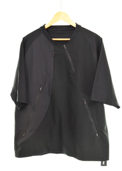 プロダクト ラボ PRODUCT LAB.  コーデュラ ナイロン ポケット 半袖Tシャツ PLT3S001 Tシャツ ブラック Lサイズ 103MT-3530