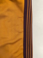 ニードルス Needles トラックパンツ ラインパンツ マスタード×パープル IN181 ボトムスその他 イエロー SSサイズ XS 101MB-785