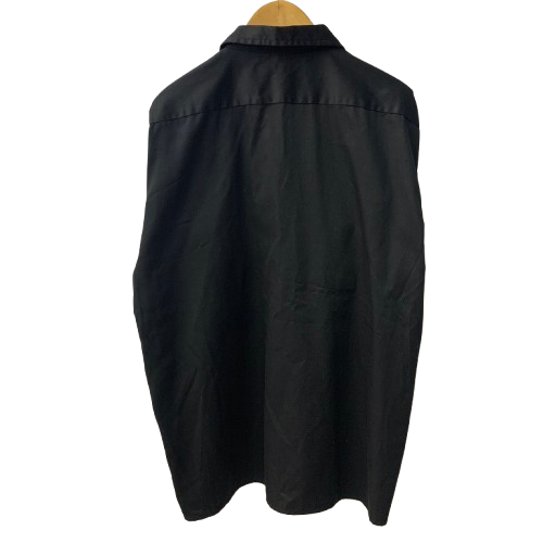 ディッキーズ Dickies RHC Ron Herman THE HIGH PRFORMERS ワークシャツ 231M20RH01 半袖シャツ ブラック Lサイズ 201MT-4327