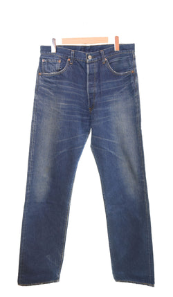 リーバイス Levi's 00s Levi's Vintage Clothing 83501 83年モデル 501 日本製 00's J06143 デニム ネイビー W34 103MB-547