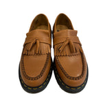 ドクターマーチン Dr.Martens Adrian Woven Tassel Loafers British Tan エイドリアン ウーブン タッセル ローファー 茶 31621382 メンズ靴 ローファー ベージュ UK8 101sh-2413