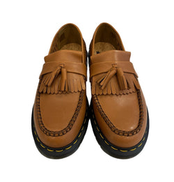ドクターマーチン Dr.Martens Adrian Woven Tassel Loafers British Tan エイドリアン ウーブン タッセル ローファー 茶 31621382 メンズ靴 ローファー ベージュ UK8 101sh-2413