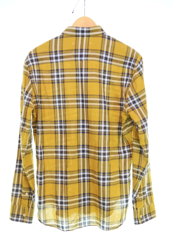 Maison Margiela マルジェラ 長袖シャツ 楽天市場】MAISON MARGIELA メゾンマルジェラ 1 10 長袖シャツ