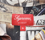 シュプリーム SUPREME 21SS Dash's Wall Rayon S/S Shirt レーヨン シャツ Dan Colen ダン コーレン  半袖シャツ マルチカラー Sサイズ 103MT-2536