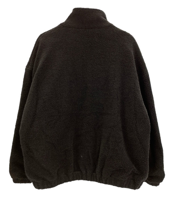 クーティ  COOTIE WOOL BOA TRACK JACKET ウールボアトラックジャケット ジャケット ブラック Sサイズ 101MT-3993
