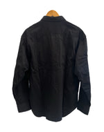 マシス MASSES WESTERN SHIRTS CS ウエスタンシャツ 黒 XL 長袖シャツ ブラック 101MT-5141