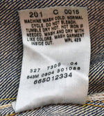 リーバイス Levi's 00's 2004年 501xx 1955年 復刻 USA製 アメリカ限定 ボタンフライ ボタン裏 R リペア デニム ブルー 35/34 103MB-595