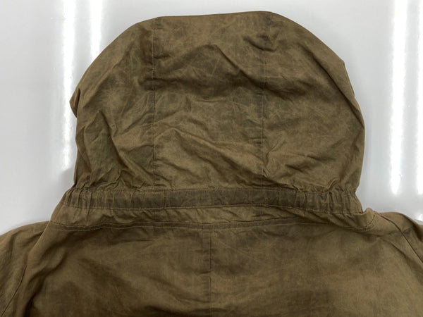 ポリプロイド POLYPLOID PONCHO ポンチョ アノラック アウトドア ハーフジップ アウター 緑 19SS-06-B サイズ 3 ジャケット 無地 カーキ 104MT-1629