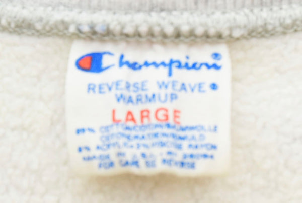 チャンピオン Champion 80’s Reverse Weave リバースウィーブ トリコタグ中期 PURDUEロゴ プリント スウェット グレー Lサイズ 103MT-825