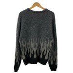 ラディアル RADIALL 21AW SLOWBURN CARDIGAN SWEATER モヘア RAD-21AW-KNIT001 カーディガン グレー Mサイズ 201MT-4118