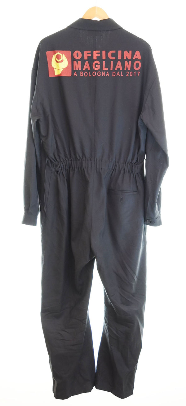 マリアーノ MAGLIANO 22SS ジャンプスーツ つなぎ MAGLIANO-22SS-7 つなぎ・オーバーオール ブラック SSサイズ 103MB-432
