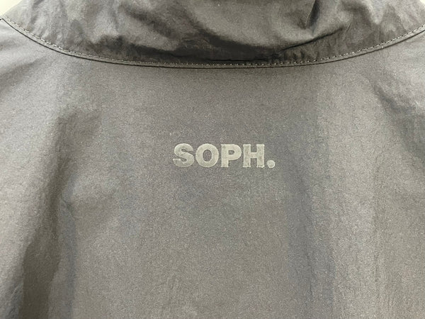 エフシーレアルブリストル F.C.Real Bristol 19AW BIG EMBLEM STAND COLLAR BLOUSON FCRB-192056 M ジャケット ブラック Mサイズ 601MT-7