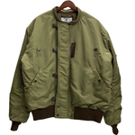 【曜日割引対象外】 ワイパー WAIPER TYPE N-2 フライトジャケット 21WP75 ジャケット カーキ 42Rサイズ 201MT-4435 VB