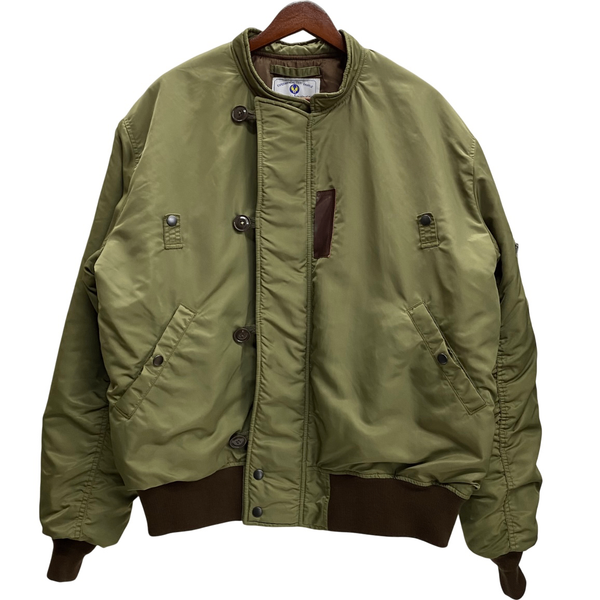 【曜日割引対象外】 ワイパー WAIPER TYPE N-2 フライトジャケット 21WP75 ジャケット カーキ 42Rサイズ 201MT-4435 VB