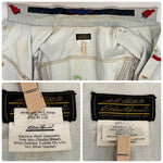 【曜日割引対象外】 エディーバウアー Eddie Bauer 70's 80's カスタムペイント デニムジャケット ジャケット マルチカラー Lサイズ 201MT-4620 VB