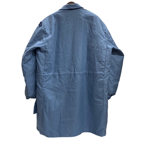 【曜日割引対象外】 ミリタリー MILITARY 80's スウェーデン軍 M59 ボアライナー付き コート ブルー C52サイズ 201MT-4658 VB