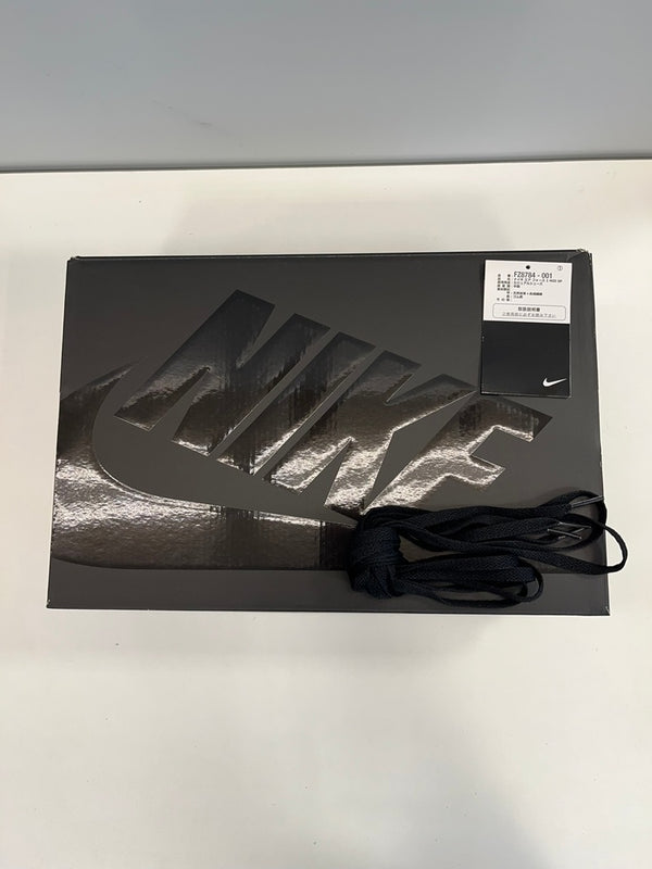 ナイキ NIKE Supreme × Nike Air Force 1 Mid シュプリーム × ナイキ エアフォース1 ミッド 黒 FZ8784-001 メンズ靴 スニーカー ブラック 28cm 101sh-2071