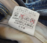 ヒステリックグラマー HYSTERIC GLAMOUR デニムサロペット オーバーオール ワッペン 00s 00's 2000年代 2AP-3170 つなぎ・オーバーオール ブルー フリーサイズ 103LB-6