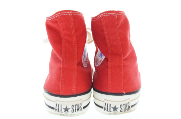コンバース CONVERSE 80s Canvas All Star  キャンバス オールスター ハイカット スニーカー メンズ靴 スニーカー レッド 25.5 25.5cm 103S-1328