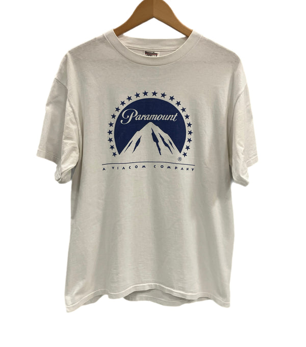 ヴィンテージ vintage 90’s 90s ONEITA パラマウント paramount pictures 企業T 映画T ムービーT US古着  Tシャツ ホワイト Lサイズ 101MT-3689