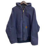 【曜日割引対象外】 カーハート Carhartt アクティブジャケット ネイビー 3XLサイズ 201MT-3731 VB