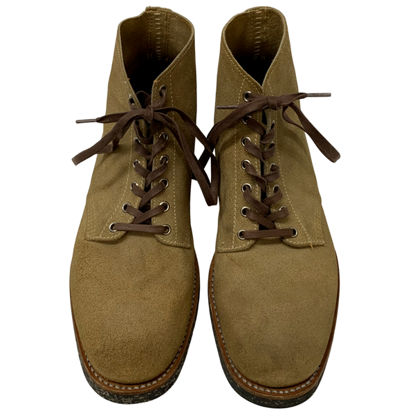 【曜日割引対象外】 クリンチ CLINCH Brass Shoe co. boots スエード サイズ表記無し メンズ靴 ブーツ その他 ベージュ 201-shoes1127 VB