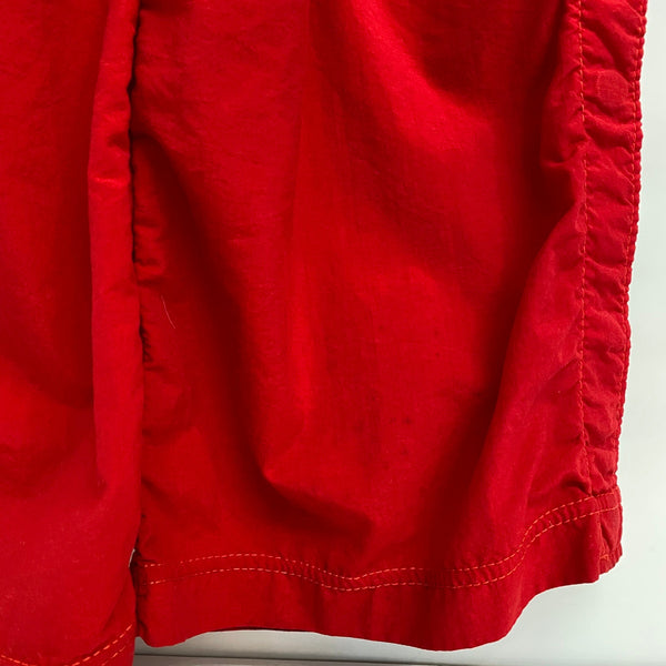 【曜日割引対象外】 チャンピオン Champion 80's フットボールパンツ USA製 ナイロンパンツ ボトムスその他 レッド Lサイズ 201MB-1065 VB