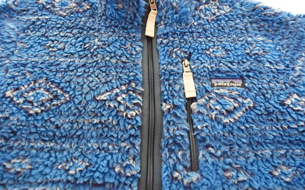 パタゴニア PATAGONIA クラシック レトロカーディガン RETRO X 23060FA12  スウェット ブルー Sサイズ 103MT-3245