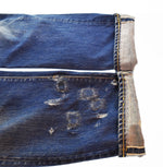 リーバイス Levi's 60's 501ZXX 紙パッチ ギャラ無し 60年代 センターオフセット ボタン裏:K リベット裏:アルミトップボタン:銅 両爪 カムクロック GRIPPER ZIPPER グリッパージッパー デニム ブルー 103MB-596