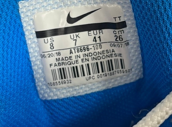 ナイキ NIKE AIR MAX 95 CRYSTAL BLUE エアマックス 95 クリスタル ブルー AT8696-100 メンズ靴 スニーカー グレー 26cm 101sh-2390