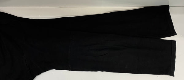 ヨウジヤマモト プールオム Yohji Yamamoto POUR HOMME チ付き長袖プリント 食べて…いい？ HD-T04-042 ロンT ブラック 3サイズ 201MT-3941