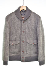 ルードギャラリー RUDE GALLERY HARRIS TWEED ハリスツイード ウールジャケット ブルゾン 4 ジャケット グリーン 103MT-3178