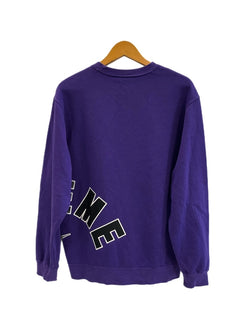 シュプリーム SUPREME ×NIKE ナイキ 22SS Arc Crewneck アーククルーネックスウェット 紫 DM1776-506 スウェット パープル Mサイズ 101MT-5318