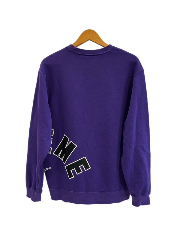 シュプリーム SUPREME ×NIKE ナイキ 22SS Arc Crewneck アーククルーネックスウェット 紫 DM1776-506 スウェット パープル Mサイズ 101MT-5318