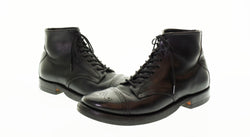 キャッツポウ CAT'S PAW   WORK BOOTS ワークブーツ 黒 メンズ靴 ブーツ ワーク ブラック 103-shoes-181