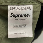シュプリーム SUPREME 11SS USMC Shirt シャツジャケット グリーン Mサイズ 201MT-4223