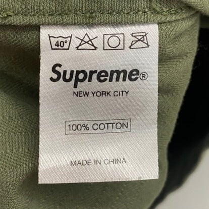 シュプリーム SUPREME 11SS USMC Shirt シャツジャケット グリーン Mサイズ 201MT-4223