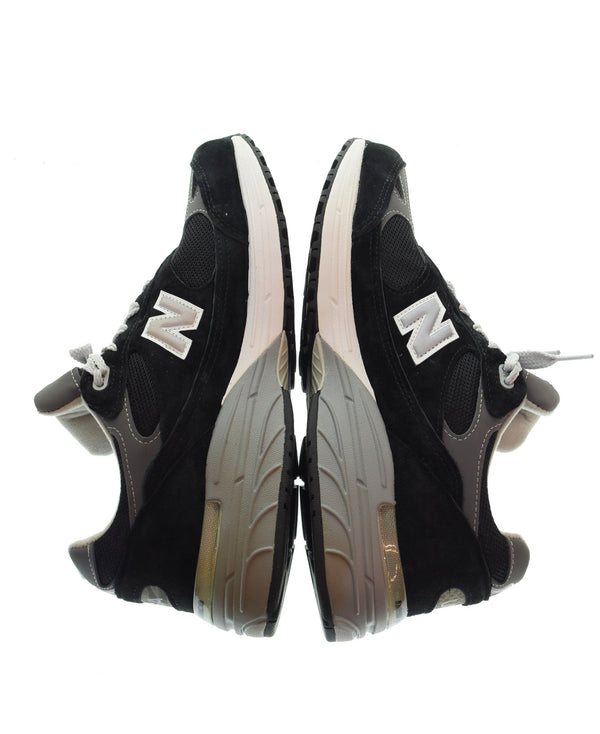 ニューバランス new balance 993 Made in USA Black USA製 MR993BK メンズ靴 スニーカー ブラック 28cm 103S-1212