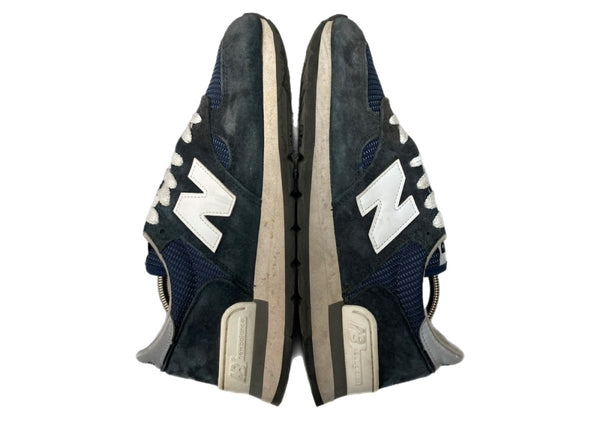 ニューバランス new balance 22年製 M990 NV1 Vibram ソール ランニング USA製 ローカット シューズ 紺 M990NV1  メンズ靴 スニーカー ネイビー 27cm 104S-956